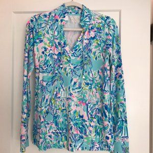 EUC Lilly Pulitzer Cassi Popover. Size S.